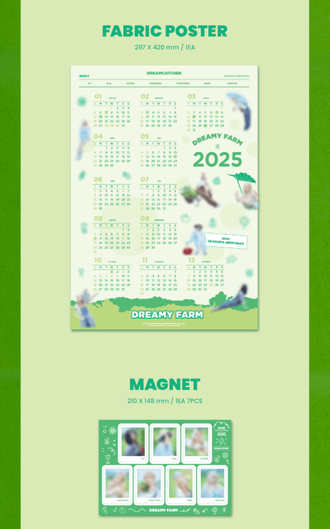 DREAMCATCHER – 2025 SEASON'S GREETINGS