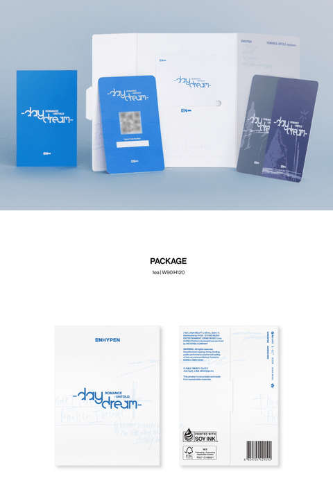 ENHYPEN - ROMANCE : UNTOLD - DAYDREAM (WEVERSE ALBUMS VER.)