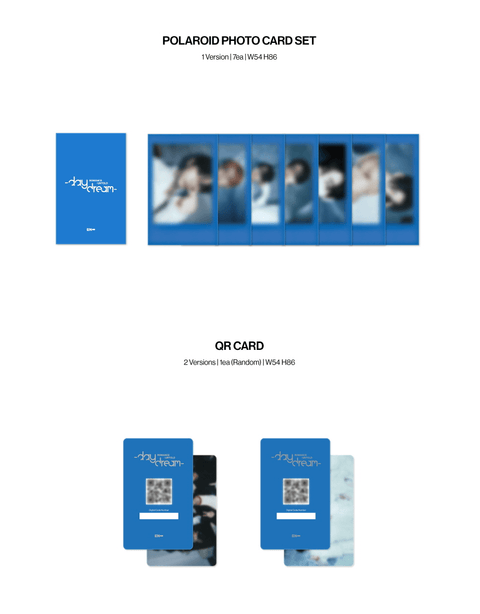 ENHYPEN - ROMANCE : UNTOLD - DAYDREAM (WEVERSE ALBUMS VER.)