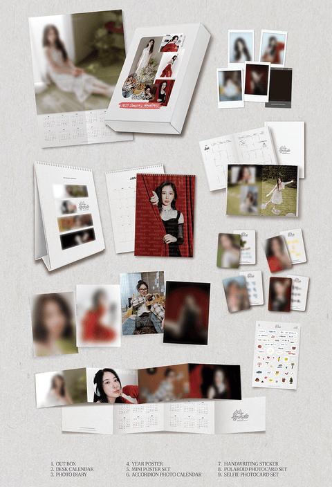 LEE CHAE YEON - 2025 SEASON'S GREETINGS (FOUR GROWTH)