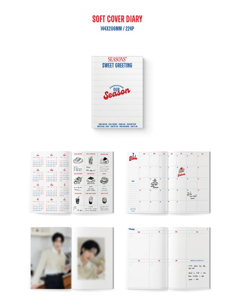 ZB1 - 2025 SEASON'S GREETINGS (OUR SEASON : SEASONS' SWEET GREETING)+Exclusiv POB Set