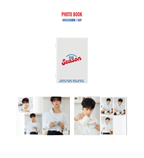 ZB1 - 2025 SEASON'S GREETINGS (OUR SEASON : SEASONS' SWEET GREETING)+Exclusiv POB Set
