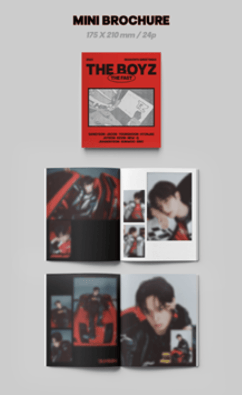 THE BOYZ - 2025 SEASON'S GREETINGS (THE FAST)+POB Foto Set