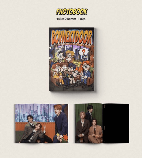 BOYNEXTDOOR - 2025 SEASON'S GREETINGS (THE NEXT SHOW)