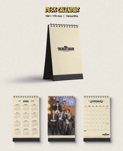 BOYNEXTDOOR - 2025 SEASON'S GREETINGS (THE NEXT SHOW)