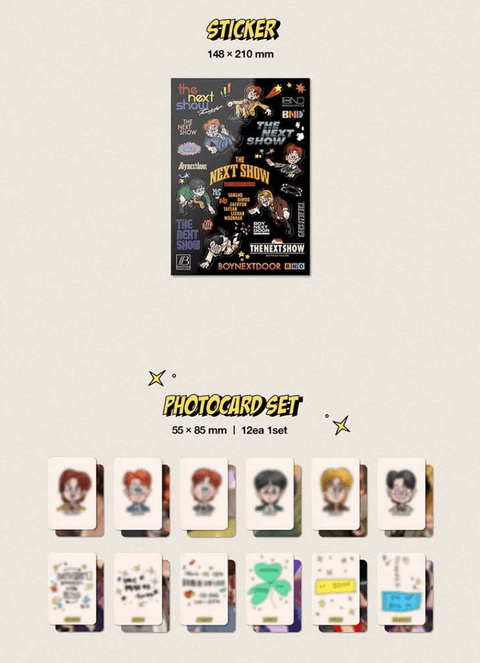 BOYNEXTDOOR - 2025 SEASON'S GREETINGS (THE NEXT SHOW)