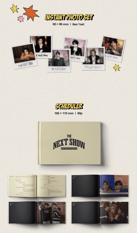 BOYNEXTDOOR - 2025 SEASON'S GREETINGS (THE NEXT SHOW)