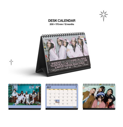 NEWJEANS - 2025 SEASON'S GREETINGS