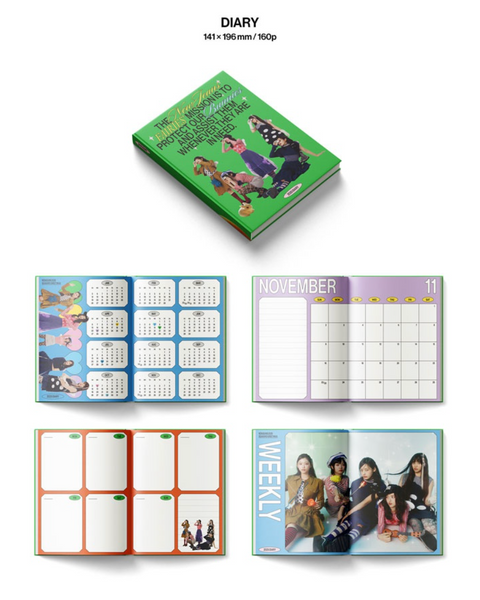 NEWJEANS - 2025 SEASON'S GREETINGS