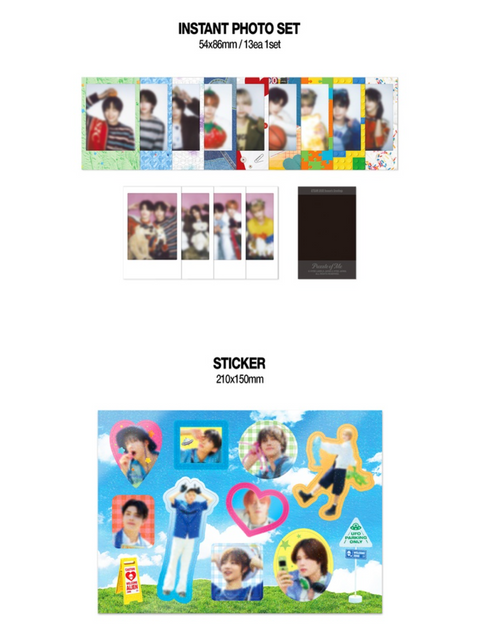 &TEAM - 2025 SEASON'S GREETINGS (PUZZLE OF ME)