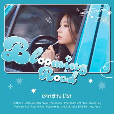 KIM MIN JU - 2025 SEASON’S GREETINGS (BLOOMING ROAD)