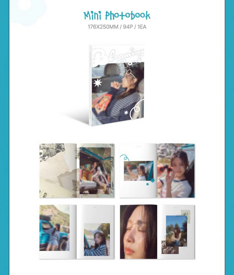 KIM MIN JU - 2025 SEASON’S GREETINGS (BLOOMING ROAD)
