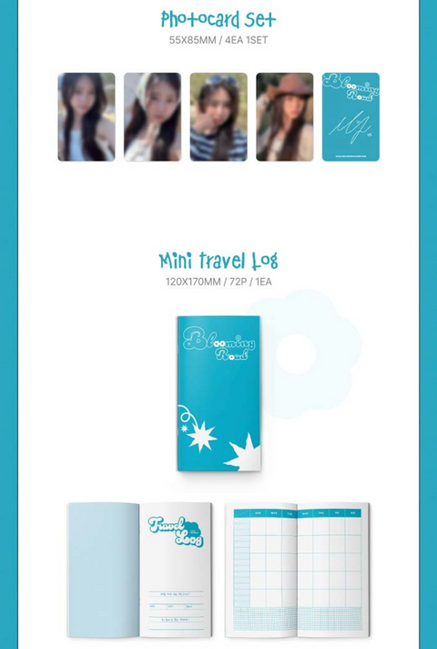 KIM MIN JU - 2025 SEASON’S GREETINGS (BLOOMING ROAD)
