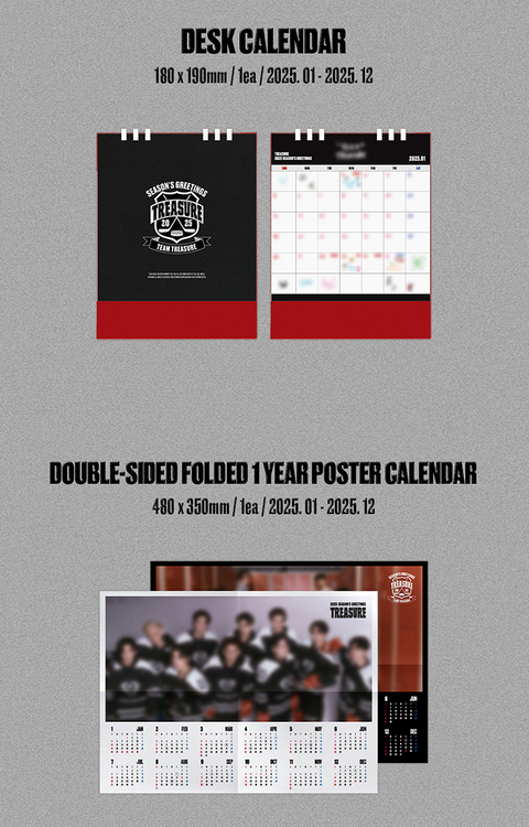 TREASURE - 2025 SEASON’S GREETINGS