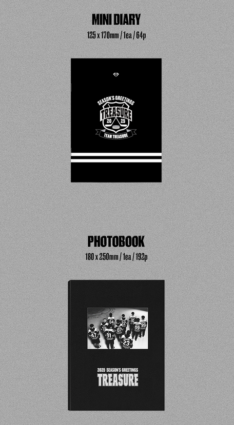 TREASURE - 2025 SEASON’S GREETINGS