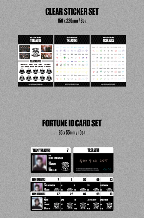 TREASURE - 2025 SEASON’S GREETINGS