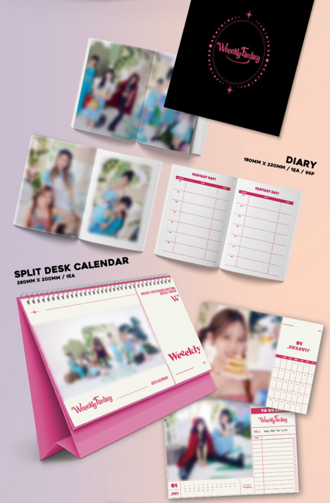WEEEKLY - 2025 SEASON'S GREETINGS (WEEEKLY FANTASY)