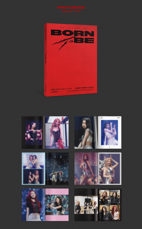 ITZY - 2ND WORLD TOUR 'BORN TO BE' IN SEOUL (BLU-RAY/ DVD)