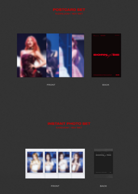 ITZY - 2ND WORLD TOUR 'BORN TO BE' IN SEOUL (BLU-RAY/ DVD)