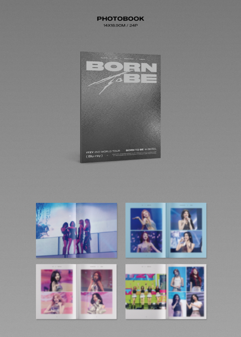 ITZY - 2ND WORLD TOUR 'BORN TO BE' IN SEOUL (BLU-RAY/ DVD)
