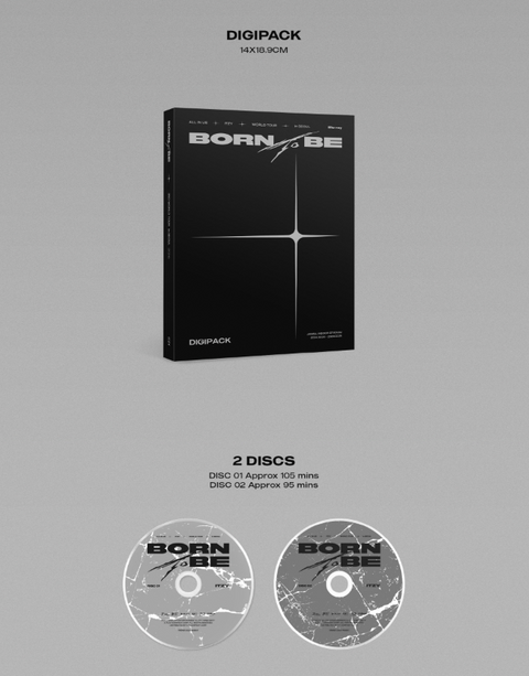 ITZY - 2ND WORLD TOUR 'BORN TO BE' IN SEOUL (BLU-RAY/ DVD)