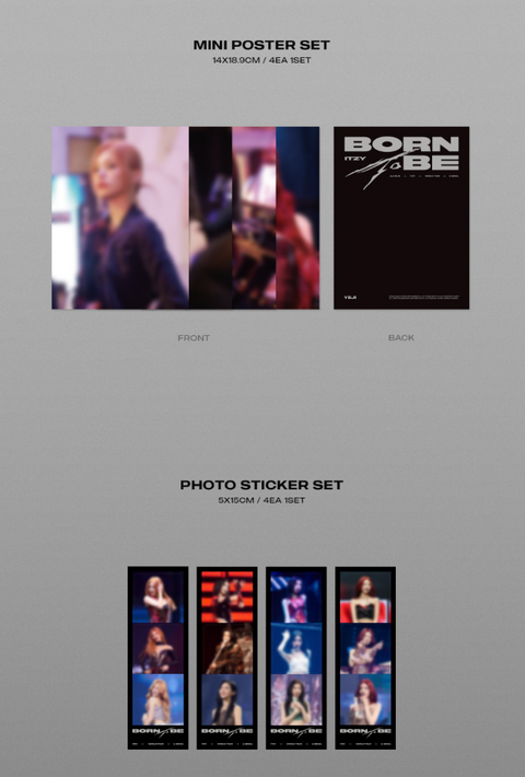 ITZY - 2ND WORLD TOUR 'BORN TO BE' IN SEOUL (BLU-RAY/ DVD)