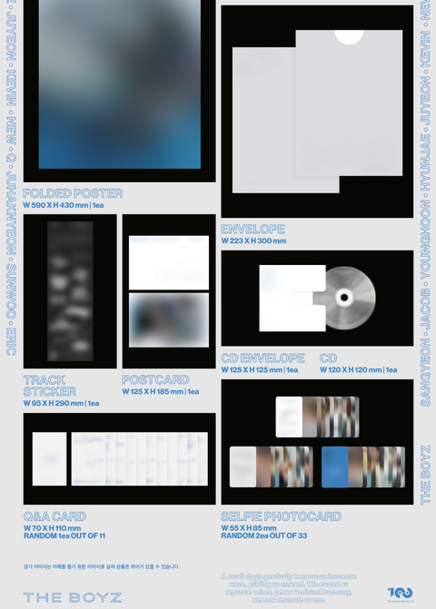 THE BOYZ - UNEXPECTED (PHOTOBOOK VER.)