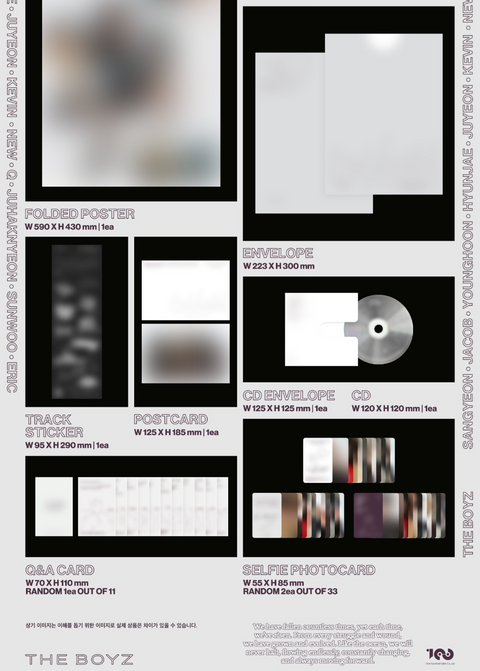 THE BOYZ - UNEXPECTED (PHOTOBOOK VER.)