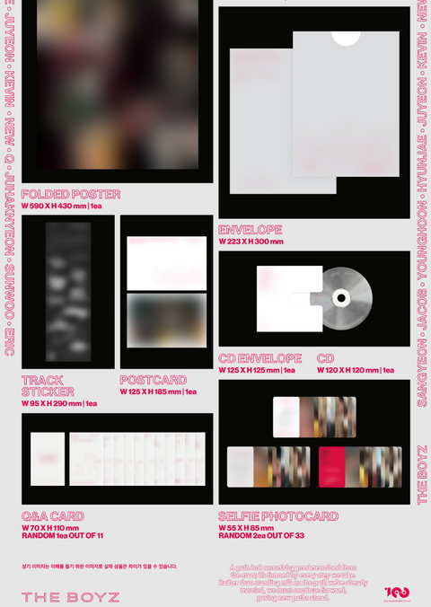 THE BOYZ - UNEXPECTED (PHOTOBOOK VER.)