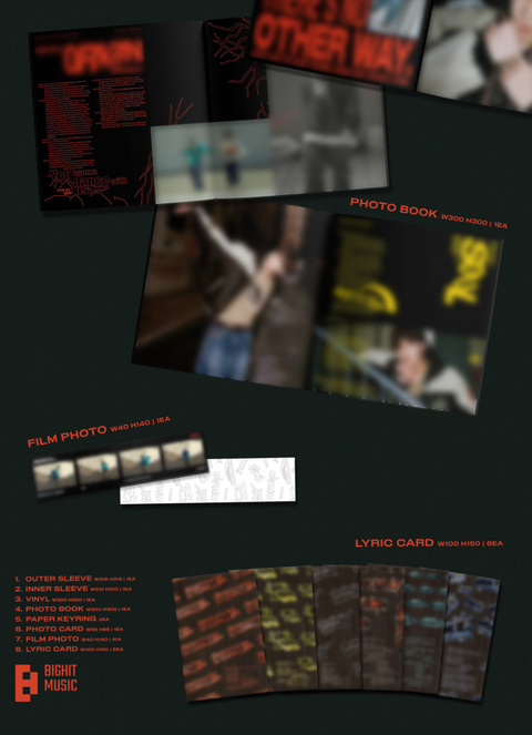 J-HOPE - HOPE ON THE STREET (LP VER.)