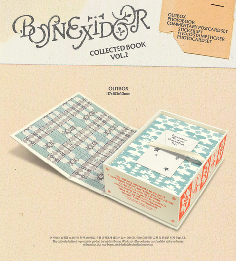 BOYNEXTDOOR - COLLECTED BOOK VOL.2