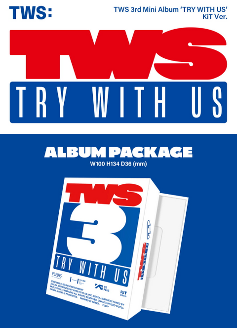 TWS - TRY WITH US (KIT VER.)