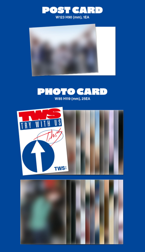 TWS - TRY WITH US (KIT VER.)