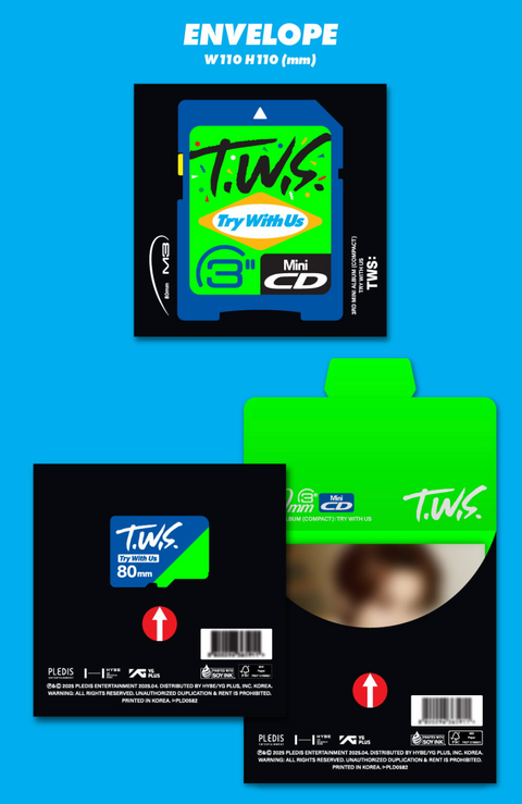 TWS - TRY WITH US (COMPACT VER.)