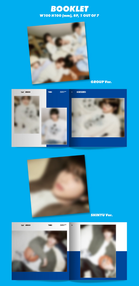 TWS - TRY WITH US (COMPACT VER.)