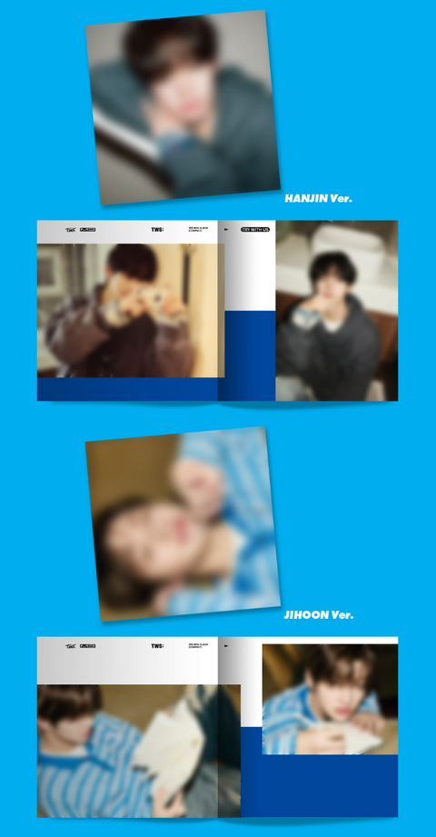 TWS - TRY WITH US (COMPACT VER.)