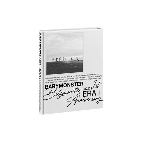 BABYMONSTER - PHOTOBOOK (2025 ERA I 1ST ANNIVERSARY)
