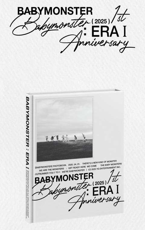 BABYMONSTER - PHOTOBOOK (2025 ERA I 1ST ANNIVERSARY)