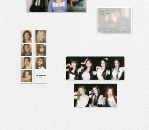 BABYMONSTER - PHOTOBOOK (2025 ERA I 1ST ANNIVERSARY)