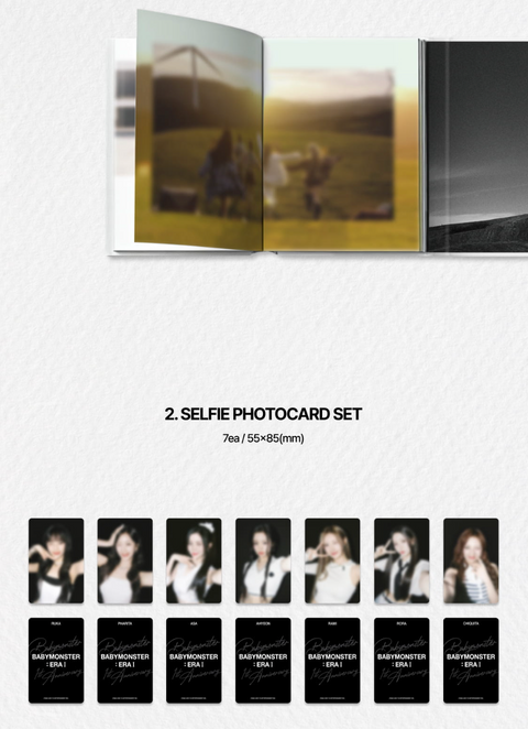 BABYMONSTER - PHOTOBOOK (2025 ERA I 1ST ANNIVERSARY)