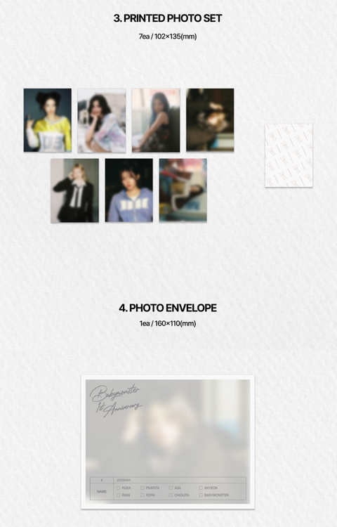 BABYMONSTER - PHOTOBOOK (2025 ERA I 1ST ANNIVERSARY)