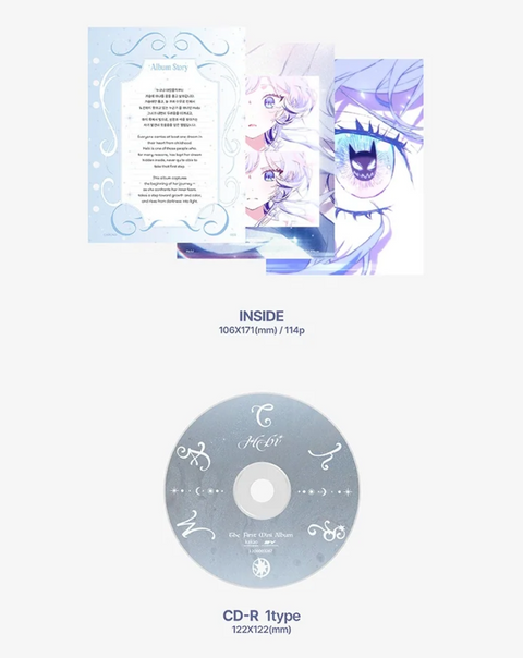 HEBI - CHROMA (DIARY VER.)