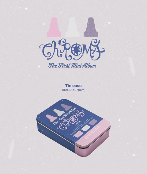 HEBI - CHROMA (CRAYON VER.)