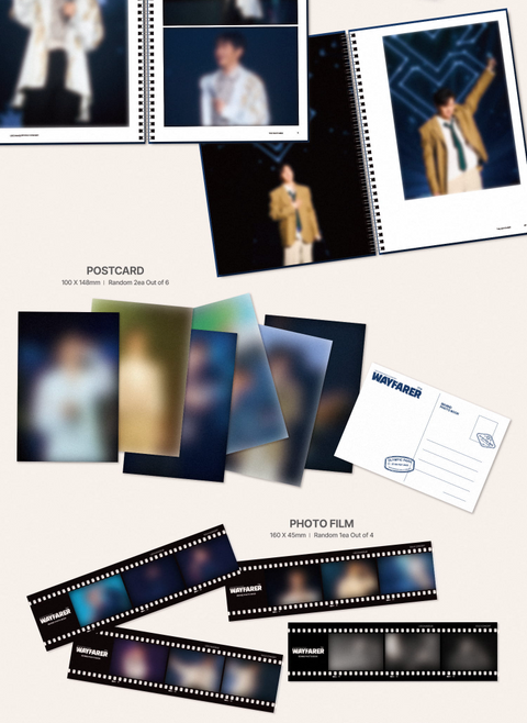 LEE CHANGSUB (BTOB) - SOLO CONCERT 'THE WAYFARER' BEHIND PHOTO BOOK