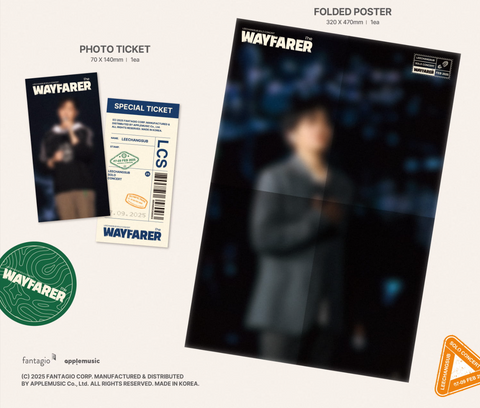 LEE CHANGSUB (BTOB) - SOLO CONCERT 'THE WAYFARER' BEHIND PHOTO BOOK