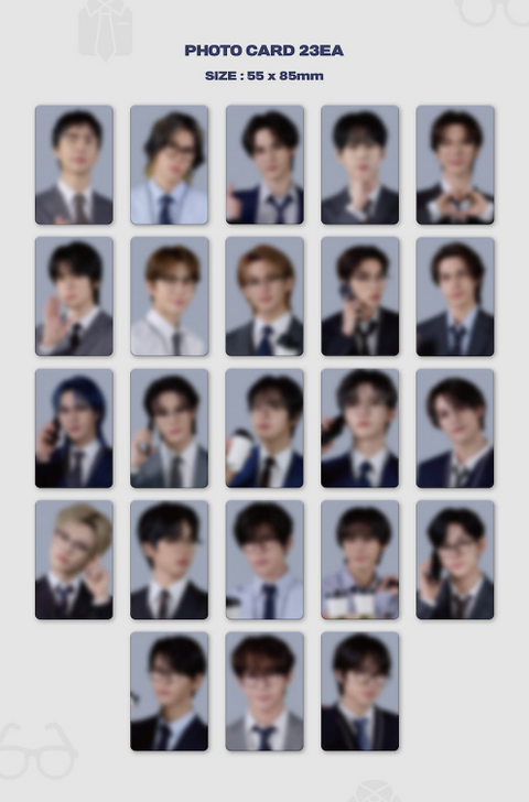 NCT ZONE - COUPON CARD (OFFICE WORKER VER.)