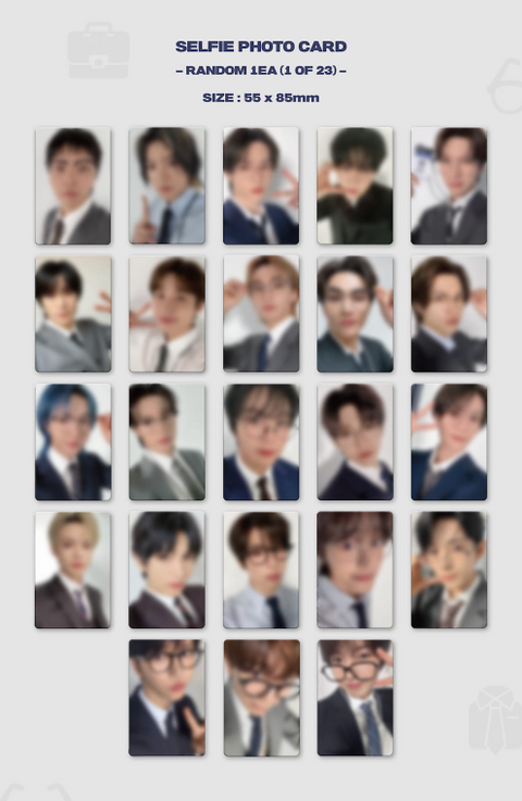 NCT ZONE - COUPON CARD (OFFICE WORKER VER.)