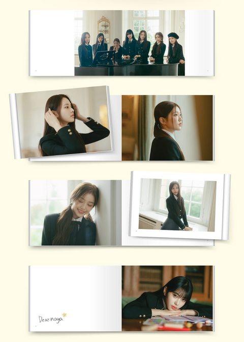 IZNA - FIRST PHOTOBOOK (DEAR. NAYA, FROM. IZNA)