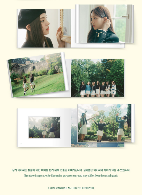 IZNA - FIRST PHOTOBOOK (DEAR. NAYA, FROM. IZNA)