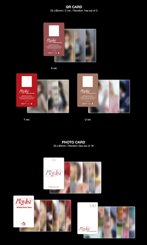 UAU (DREAMCATCHER) - PLAYLIST #YOU ARE YOU (POCA ALBUM)